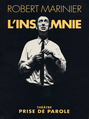 cover image of L'Insomnie